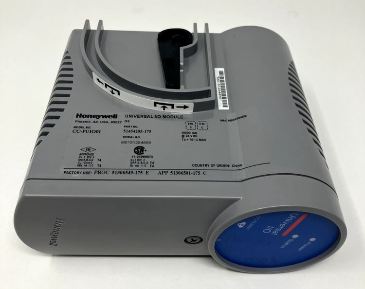CC-PUIO01 | Honeywell Universal I/O Module with Analog, Digital, and HART Support