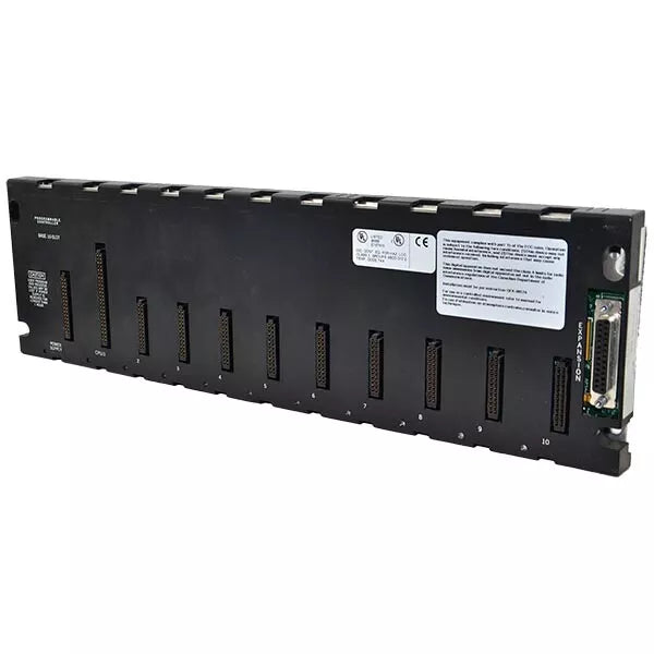 IC693CHS391H | GE Fanuc 10-Slot Base Rack