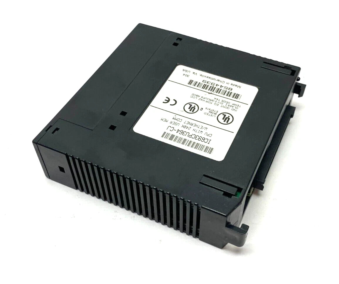 IC693CPU364-CJ | GE Fanuc Series 90-30 PLC CPU Module 25MHz 2048 I/O