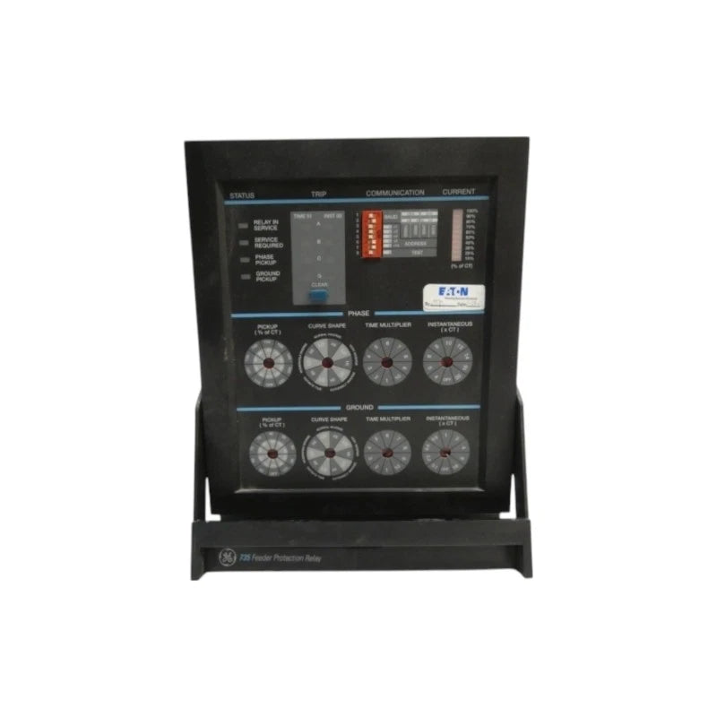 General Electric 735-5-5-HI-485 Feeder Protection Relay with RS485 and Overcurrent Protection