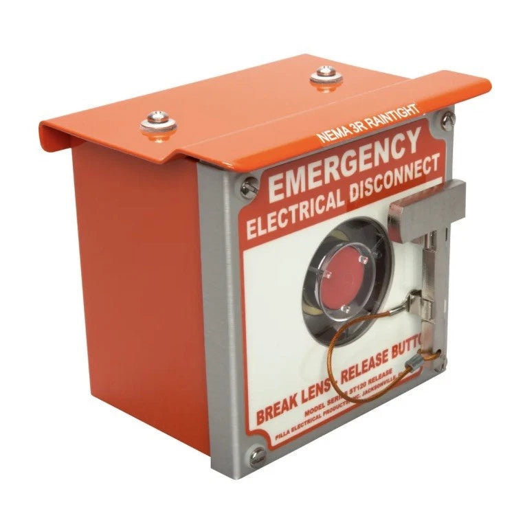 Pilla ST120SN3RSL Emergency Break Glass Ventilation Shut-Down Station