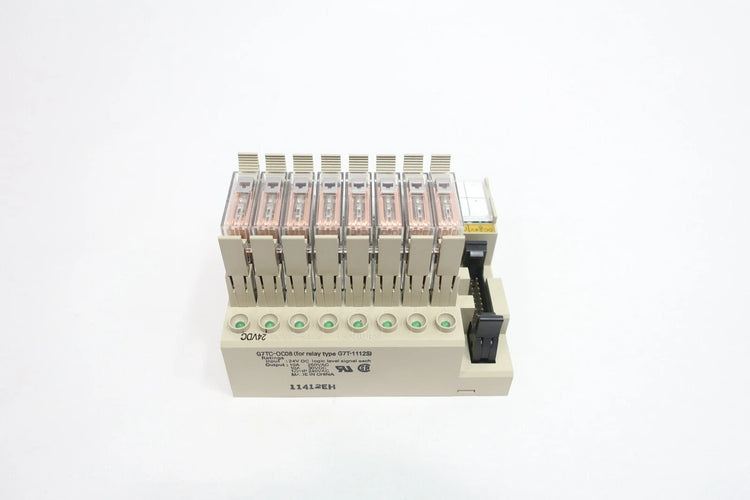 G7TC-OC08 | Omron 8-Point Relay Output Terminal Block I/O Module