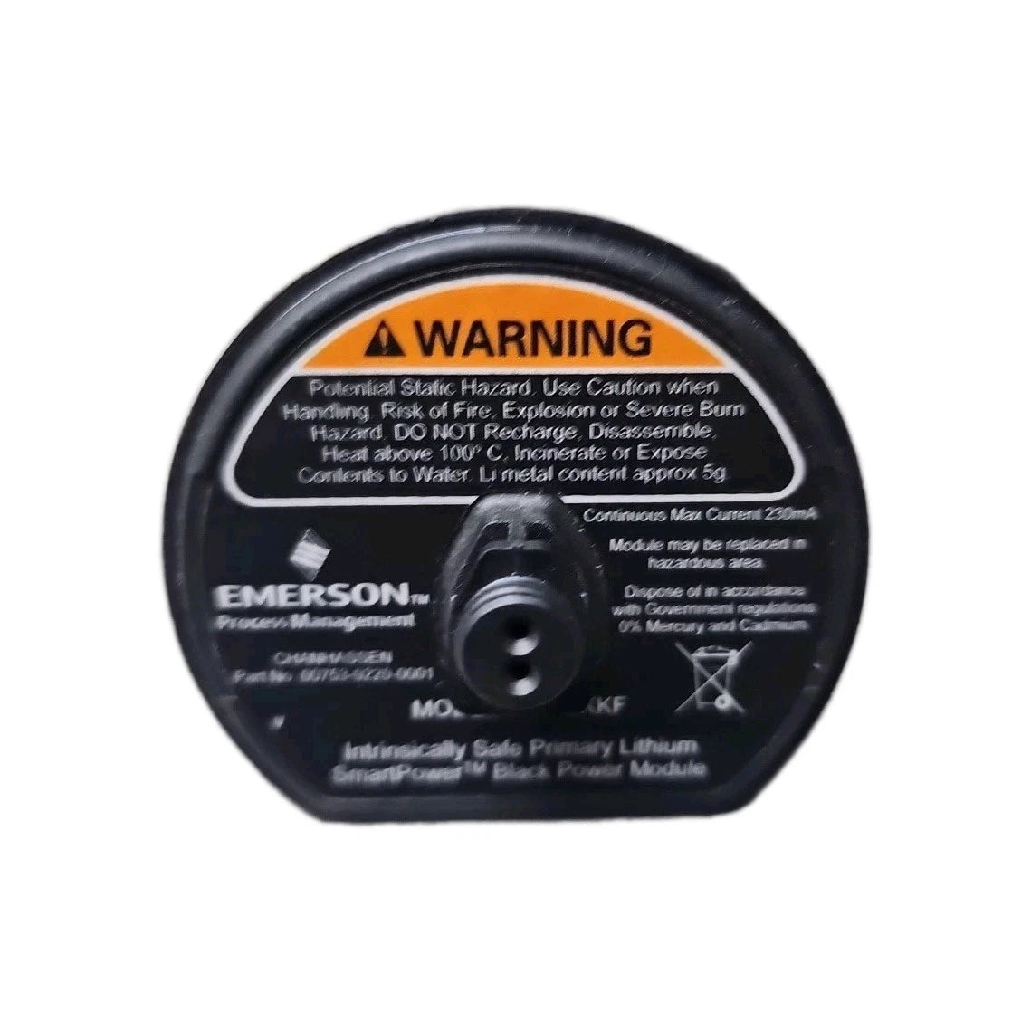 701PBKKF | Emerson Rosemount SmartPower Module