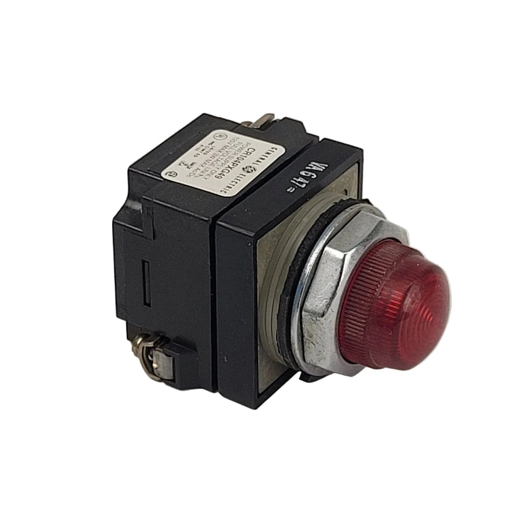 CR104PXG49 | General Electric Oil Tight Indicator Light 125V Max 3W Max AC/DC