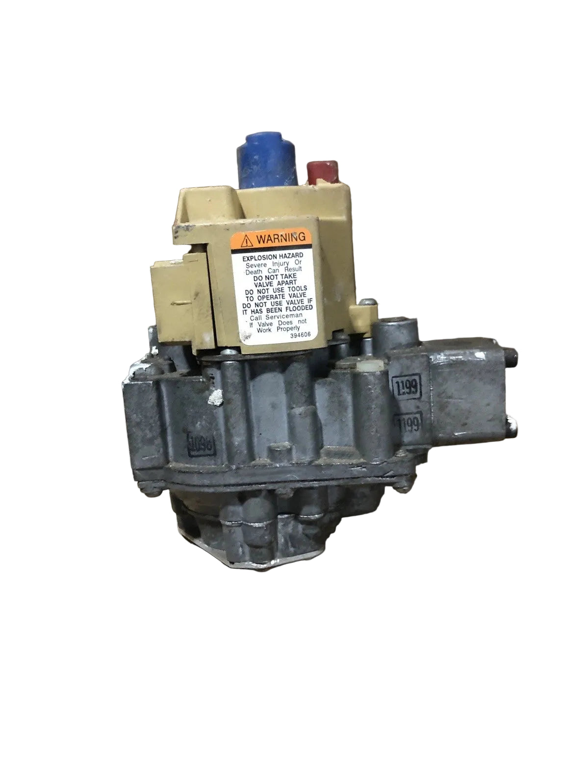 VR8300C4050 | Honeywell 24V Natural Gas Valve 3/4" Standing Pilot Step Opening