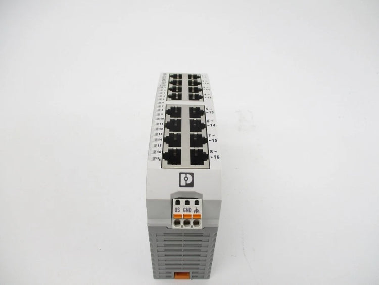 Phoenix Contact 1085255 FL SWITCH 1016N 16-Port 10/100 Mbps Unmanaged Industrial Ethernet Switch