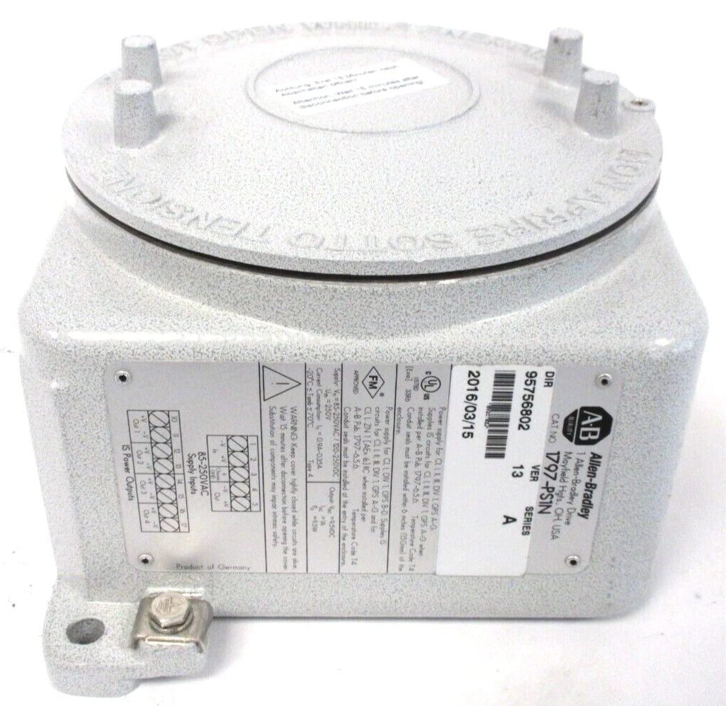 1797-PS1N | Allen Bradley Quad-Ex DC Out Power Supply