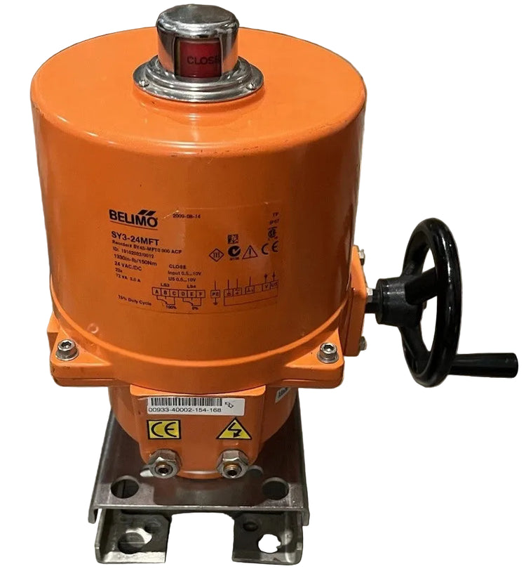 SY3-24MFT | Belimo Non Spring Return Valve Actuator 1335 In Lb 24V MFT NEMA 4X