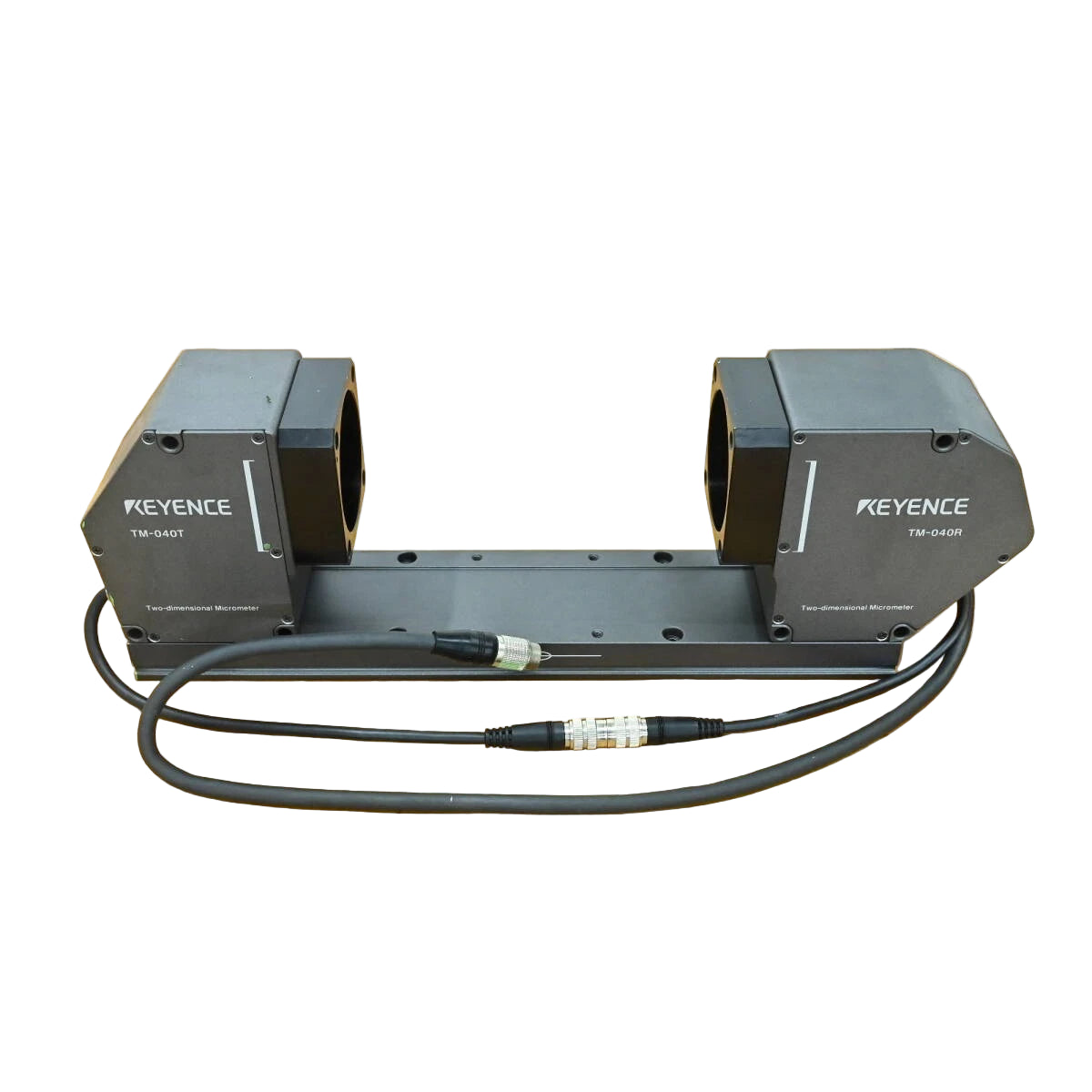 TM-040 | Keyence Precision Optical Micrometer Sensor Head, 40 mm Range, ±2 µm Accuracy