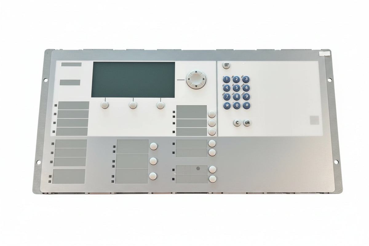 Siemens S54400-C40-A1 FCM2018-U2 Standard Fire Alarm Operating Interface Unit