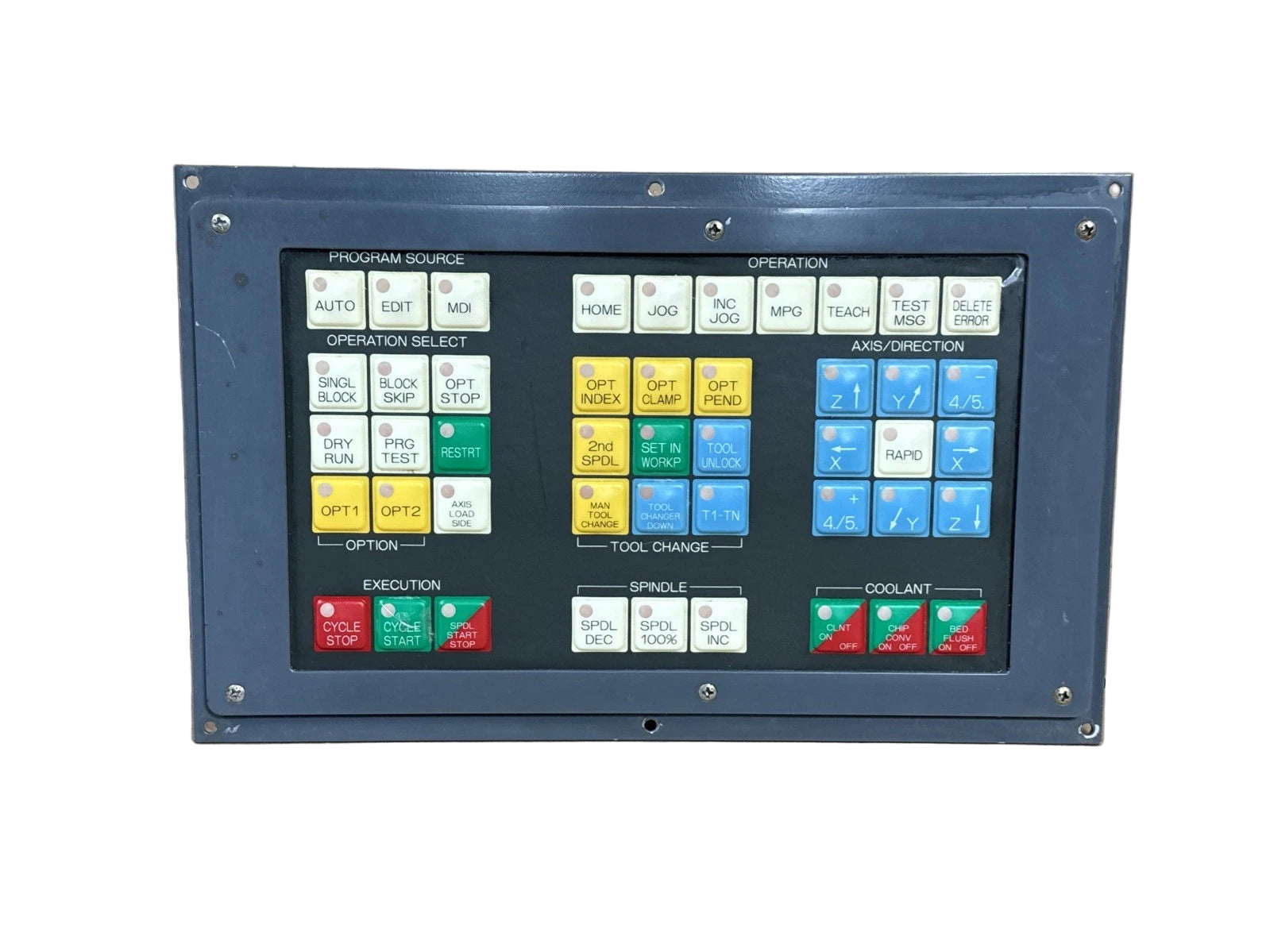 A02B-0236-C150/B | FANUC CNC Milling Operator Panel