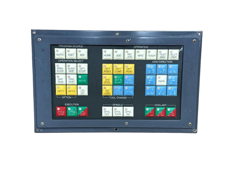 A02B-0236-C150/B | FANUC CNC Milling Operator Panel