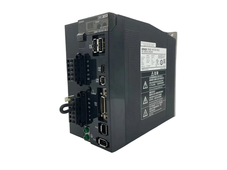 R88D-KN15H-ML2 | Omron G5 Series 1.5 kW Mechatrolink-II AC Servo Drive