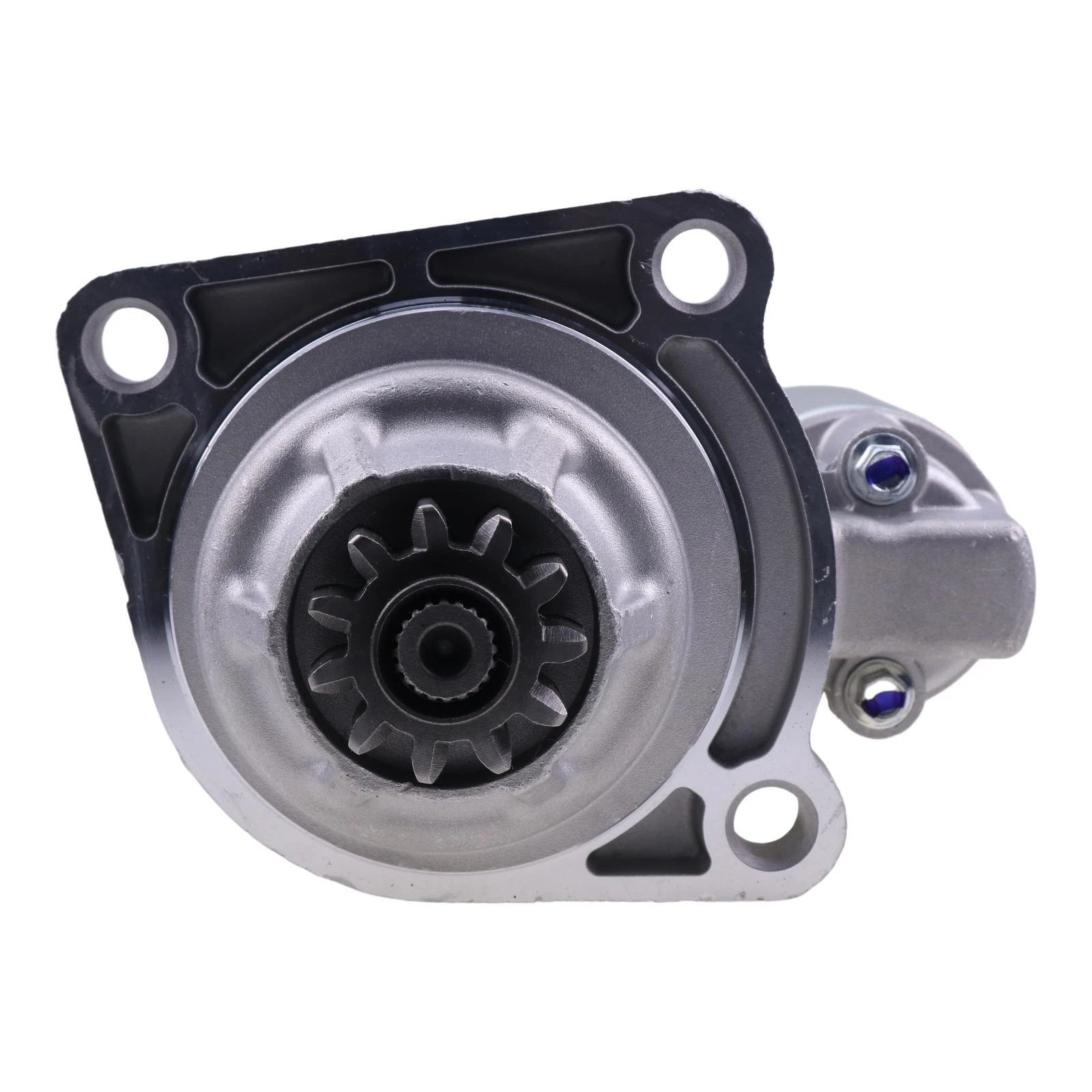 Doosan 300516-00034A 12V 11-Tooth Starter Motor for D24 Engine