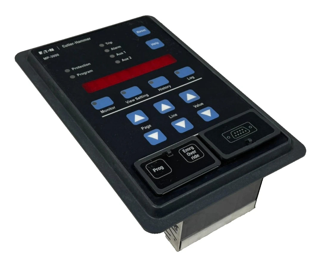 66D2205G01 | Eaton Motor Protection Relay 120/240V AC Industrial Control