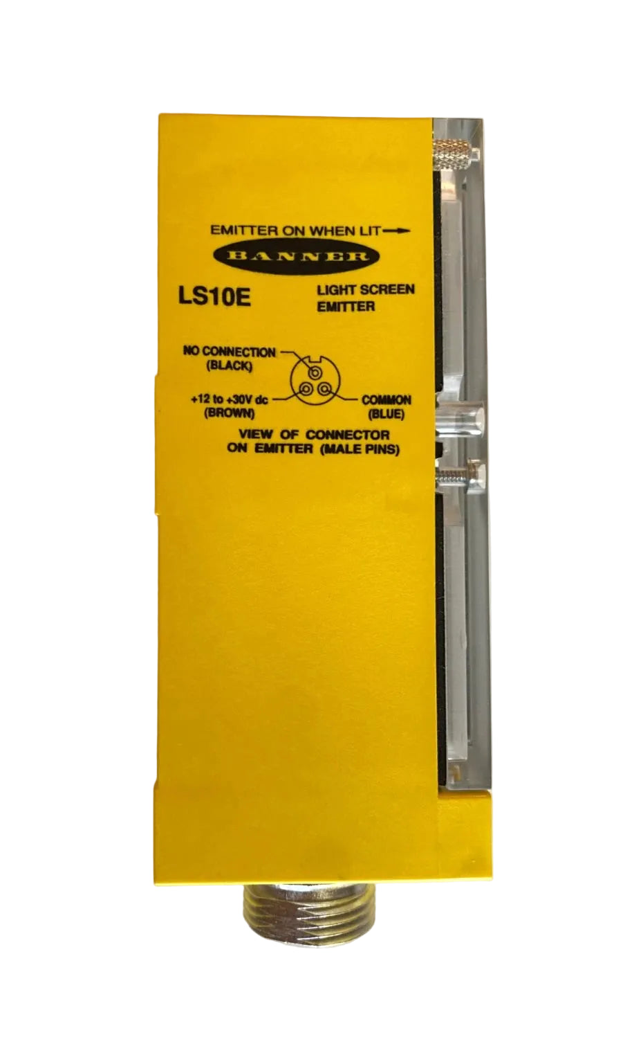 Banner Engineering LS10E Light Screen Emitter for Through-Beam Detection