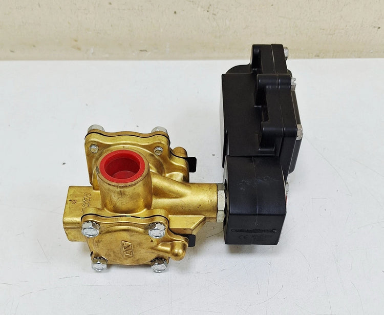 ASCO JCEF8316G044V Series 8316 Explosion-Proof Three-Way Solenoid Valve for Hazardous Industrial Applications