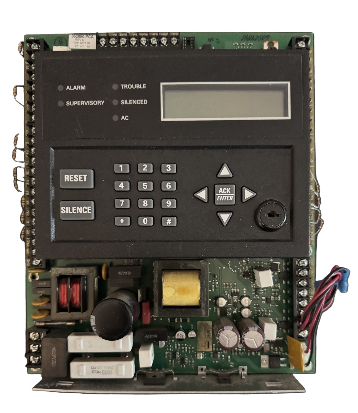 SK-5208BD | Silent Knight 5208 Main Replacement Board for Fire Alarm Control Panel