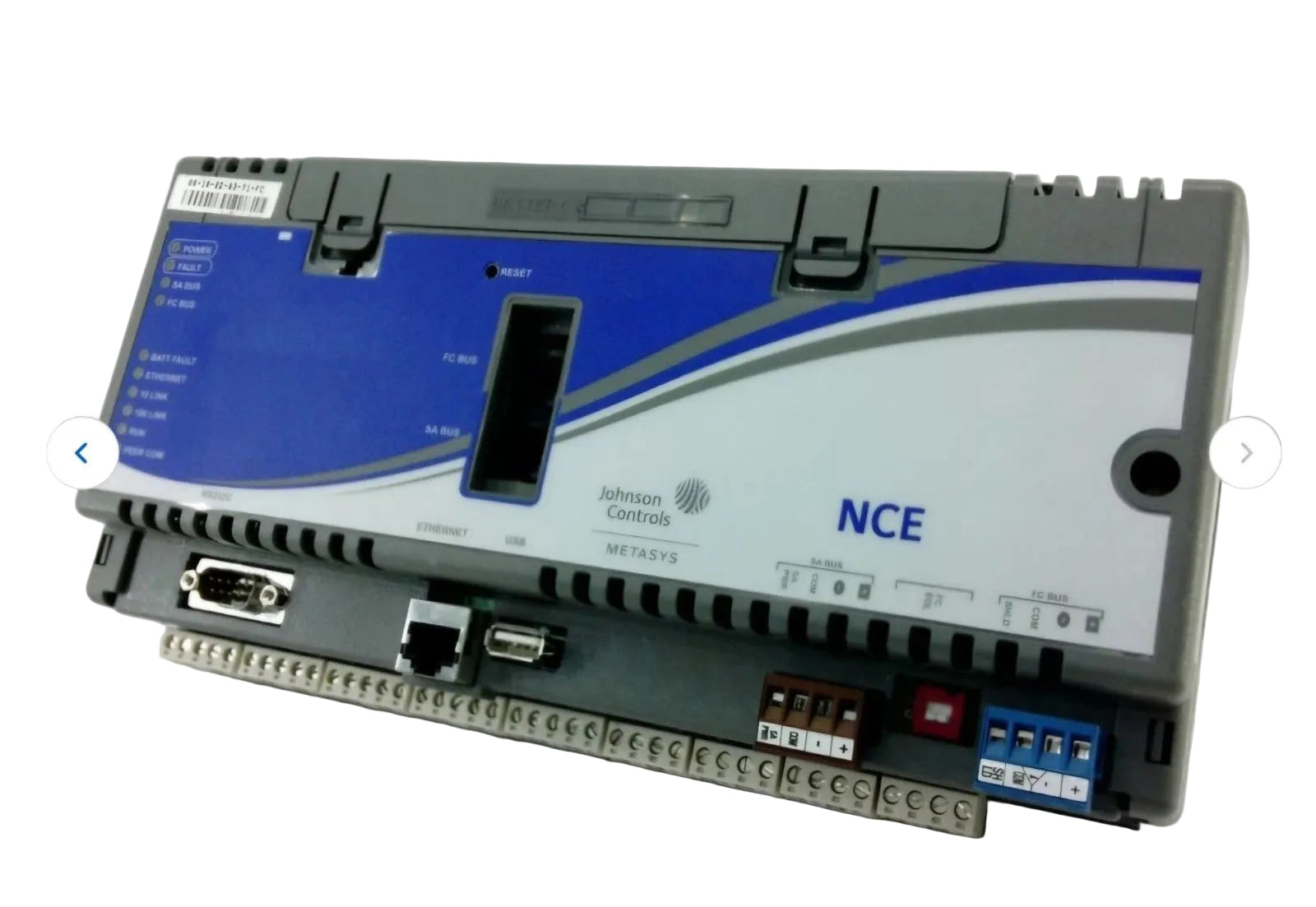 Johnson Controls MS-NCE2560-0 Metasys Network Control Engine BACnet MS/TP Controller