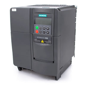 Siemens 6SE6430-2UD31-5CA0 MICROMASTER 430 15 kW Variable Frequency Drive