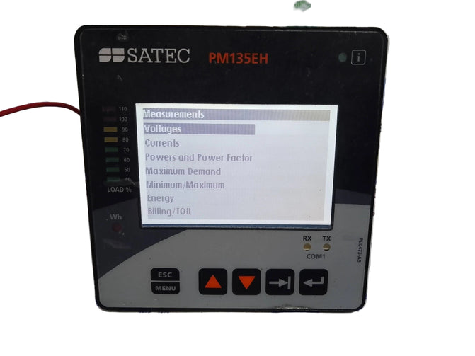 PM135EH | Satec Multi-Functional Power Meter