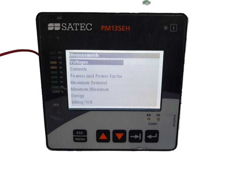 PM135EH | Satec Multi-Functional Power Meter