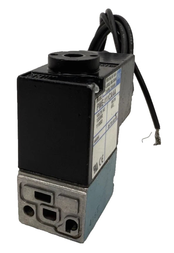 PME-111CAAA | Mac Valves Solenoid Pilot Valve 110–120 VAC