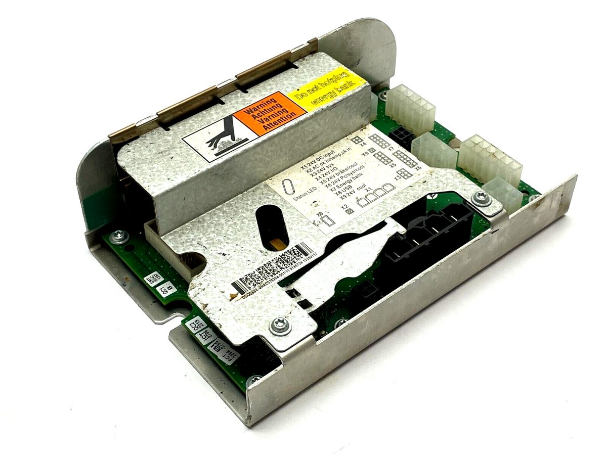 ABB 3HAC026254-001/11 DSQC 662 Power Distribution Unit for IRC5 Robot Controllers