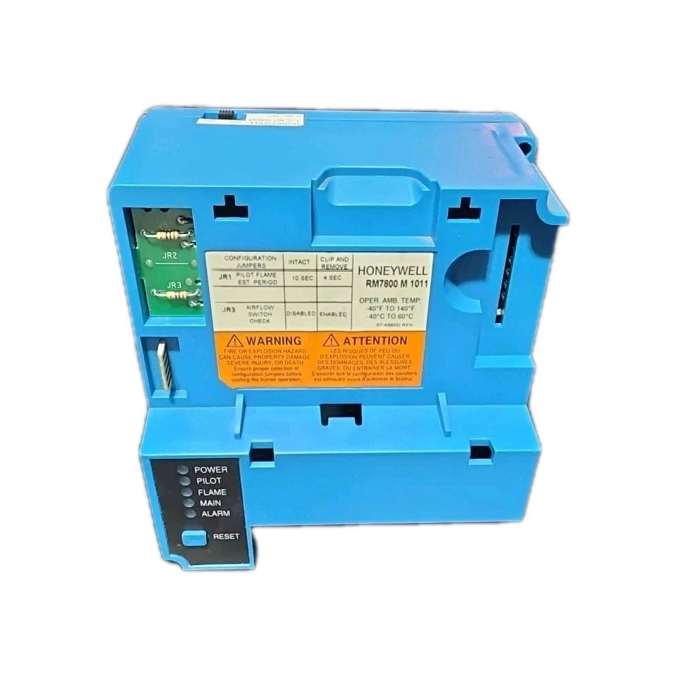 RM7800M1011 | Honeywell 7800 Series Burner Control Relay Module, 120 VAC
