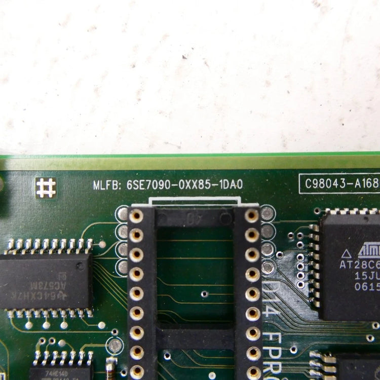 Siemens 6SE7090-0XX85-1DA0 SIMOVERT MASTERDRIVES CBP2 PROFIBUS DP Board