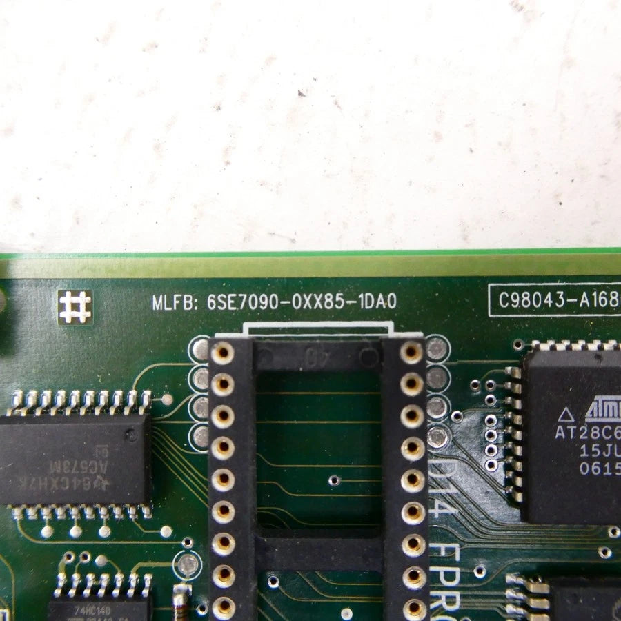 Siemens 6SE7090-0XX85-1DA0 SIMOVERT MASTERDRIVES CBP2 PROFIBUS DP Board