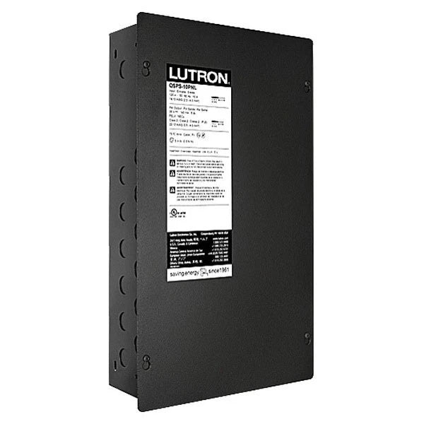 QSPSY-10PNL | Lutron Sivoia QS Wireless Smart Panel, 10 Output Shade Power Supply