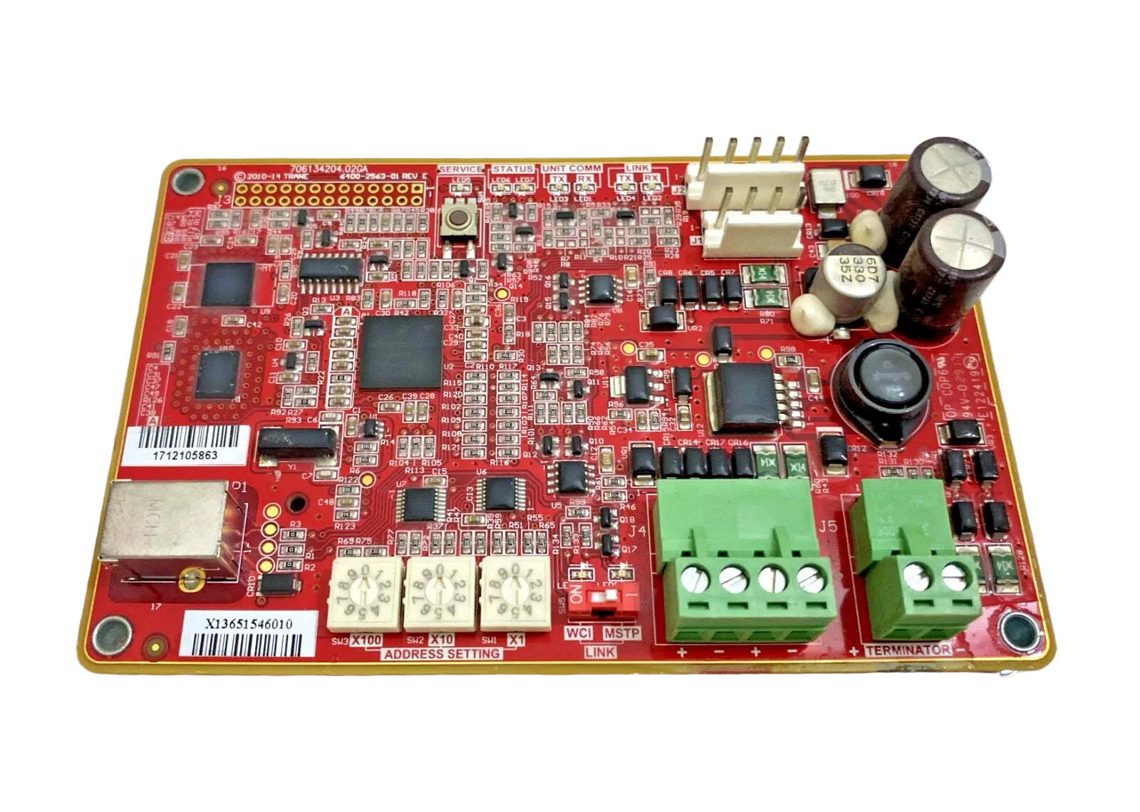 X13651546010 | Trane American Standard Control Circuit Board