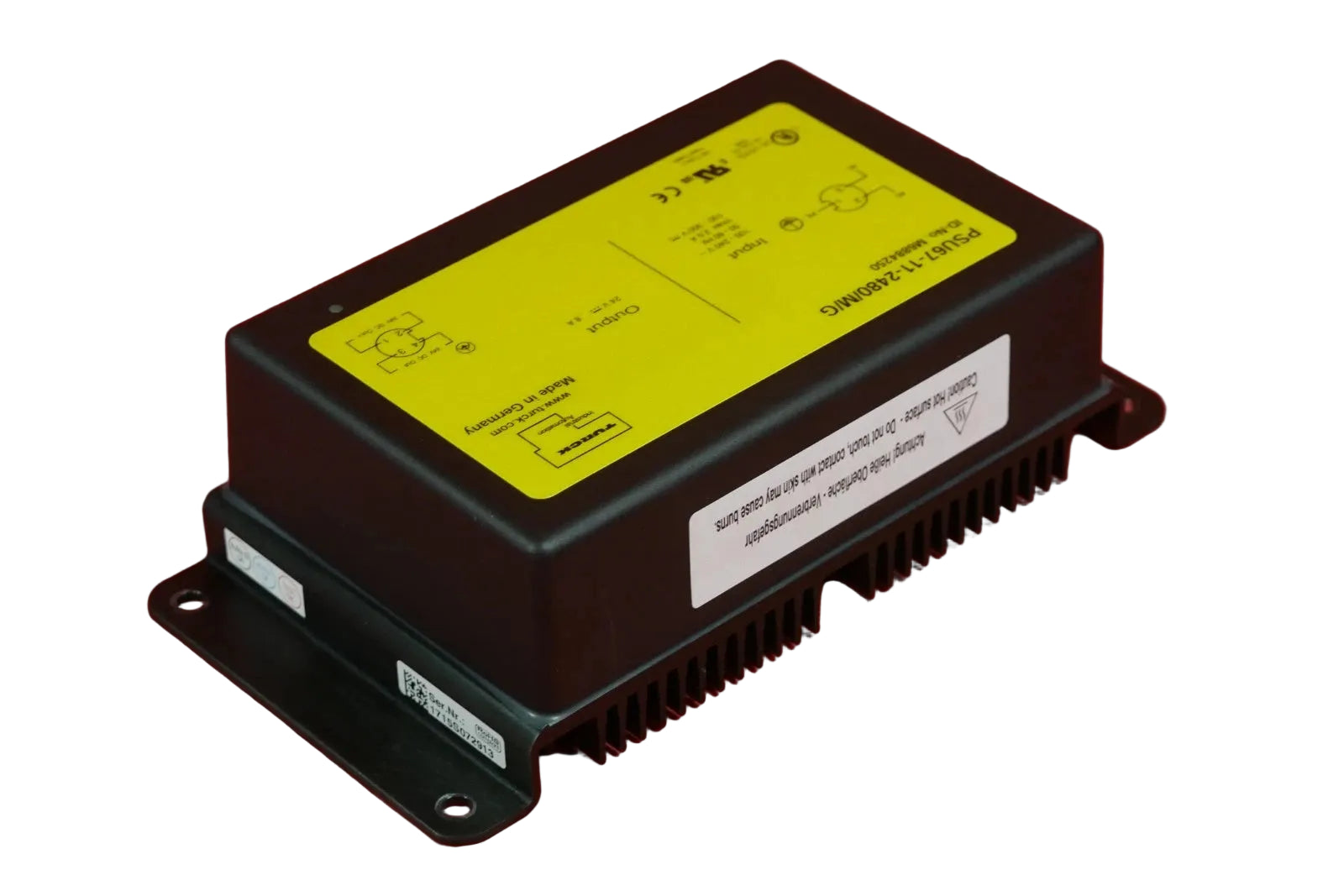 PSU67-11-2480/M | Turck 24 VDC Power Supply, 8 A Output, 100–240 VAC Input