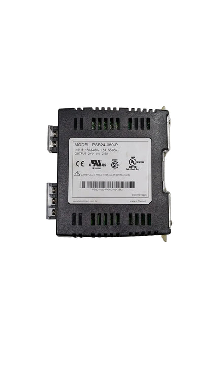 PSB24-060-P | Automation Direct Power Supply 22-28 VDC Output, 2.5A, 60W, 120/240 VAC