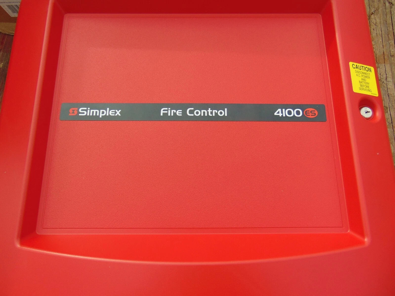 4100-9701 | Simplex 4100ES Master Controller Bay with Power Supply and Operator Interface