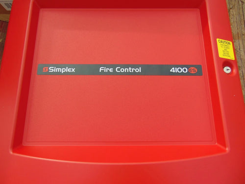 4100-9701 | Simplex 4100ES Master Controller Bay with Power Supply and Operator Interface