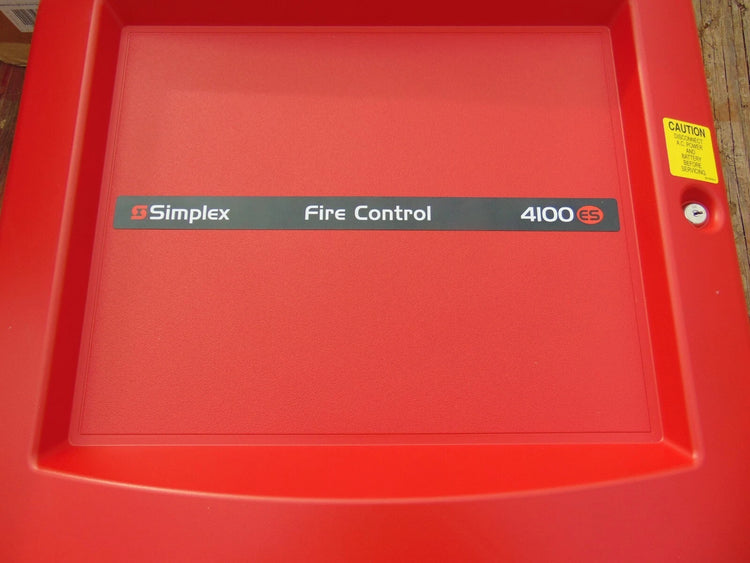 4100-9701 | Simplex 4100ES Master Controller Bay with Power Supply and Operator Interface