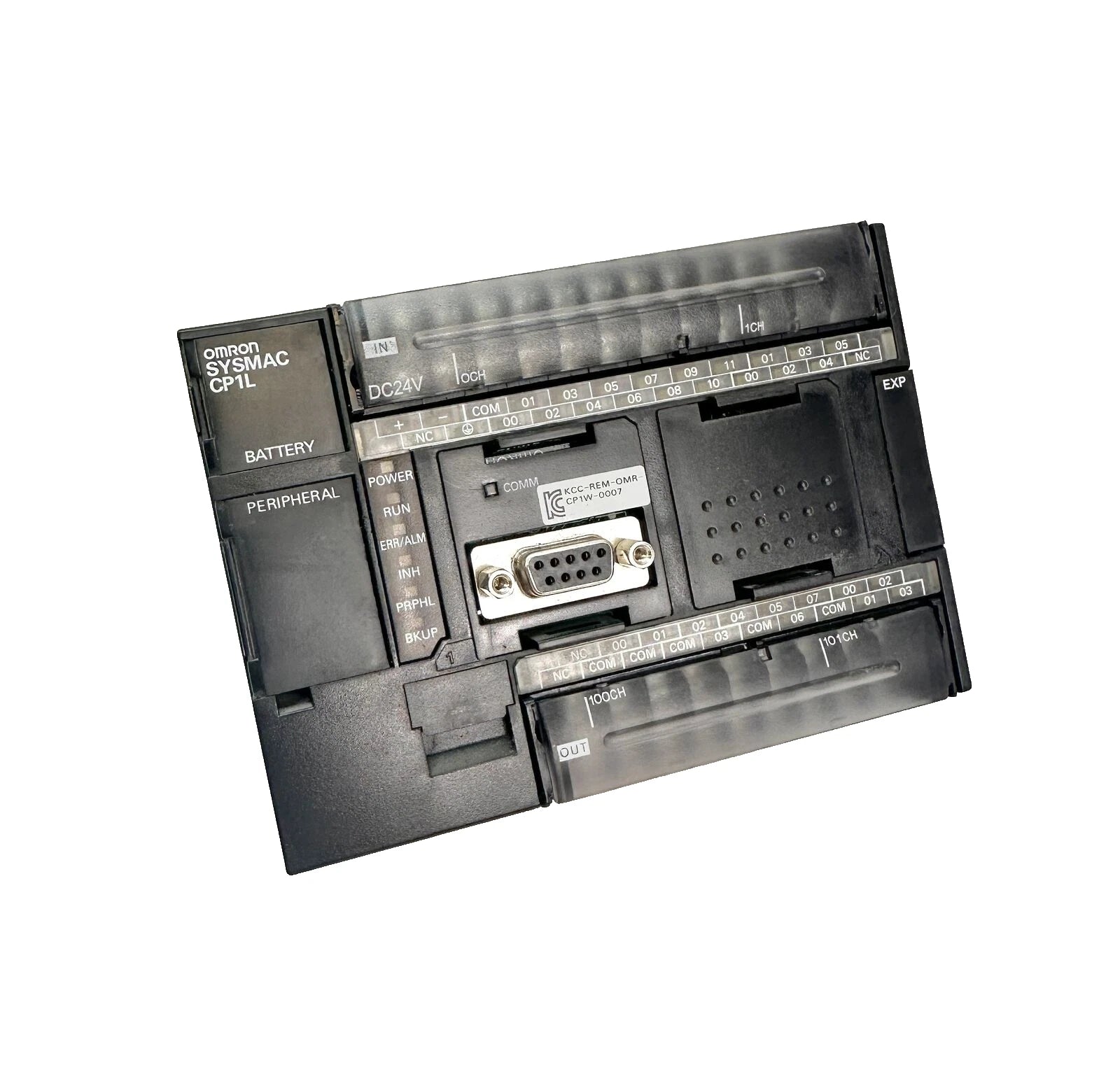 CP1L-M30DR-D | Omron Compact PLC CPU Unit With 18 Inputs 12 Relay Outputs USB