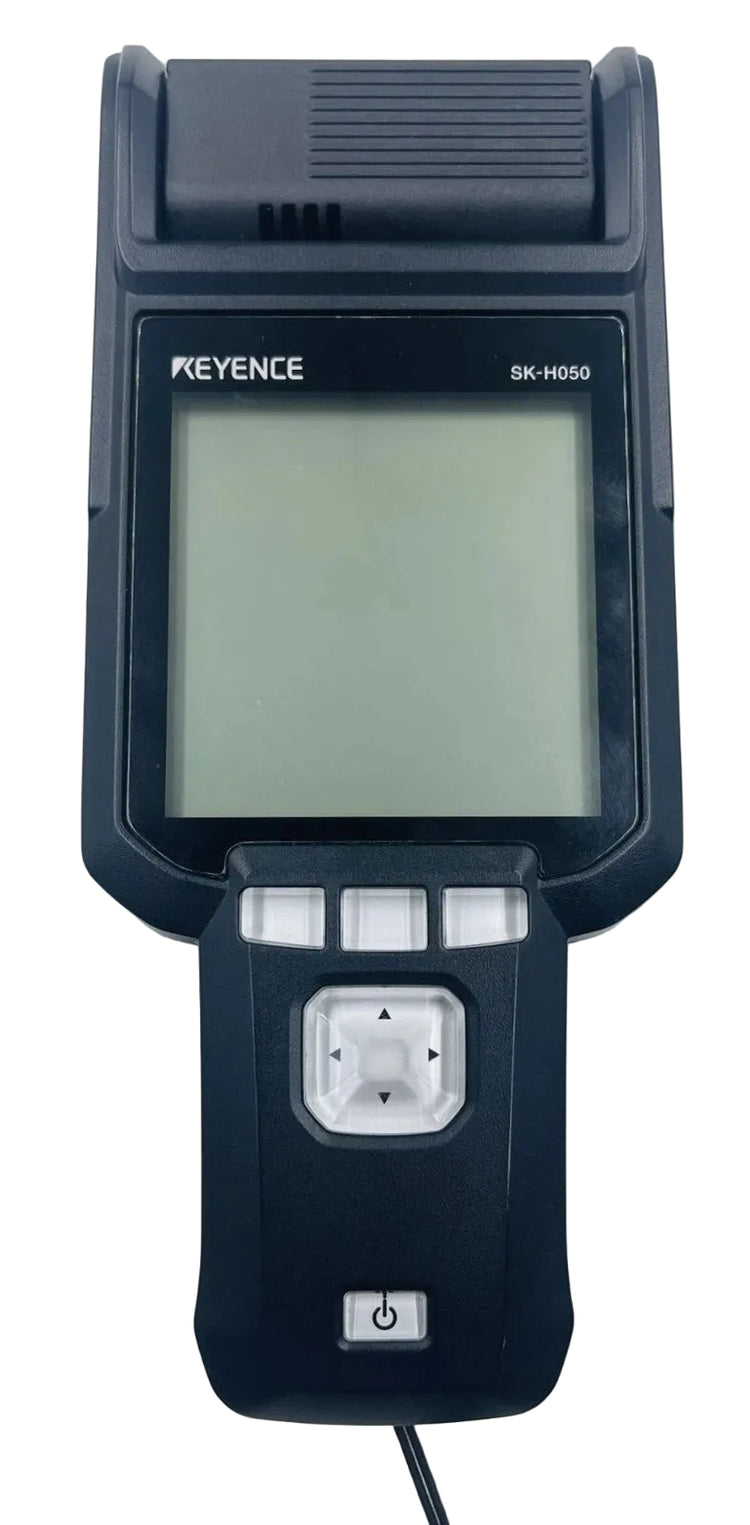Keyence SK-H050 High-Precision Electrostatic Sensor with Temperature and Humidity Measurement