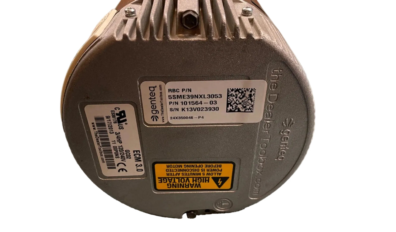 101564-03 | Lennox ECM 3.0 Blower Motor 3/4 HP Variable Speed 120/240V