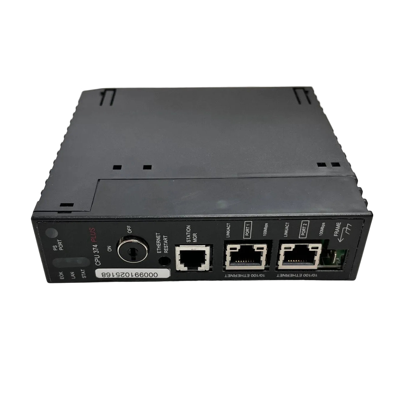 IC693CPU374-GU | GE Fanuc Series 90-30 PLC CPU Module with Dual Ethernet