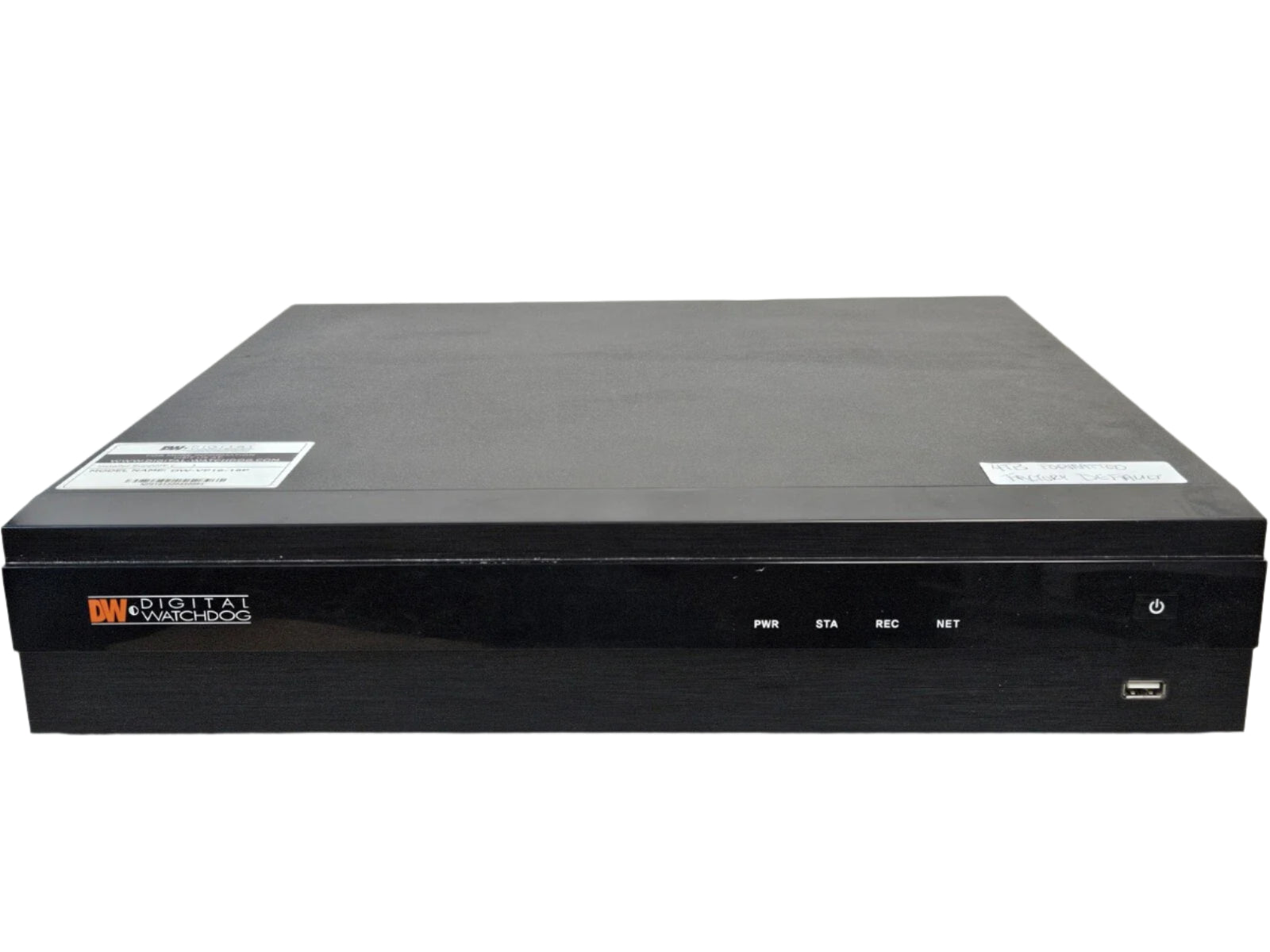DW-VP164T16P | Honeywell Digital Watchdog VMAX IP Plus 16-Channel PoE NVR