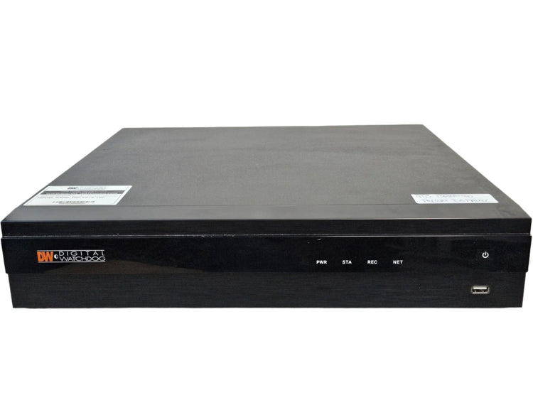 DW-VP164T16P | Honeywell Digital Watchdog VMAX IP Plus 16-Channel PoE NVR