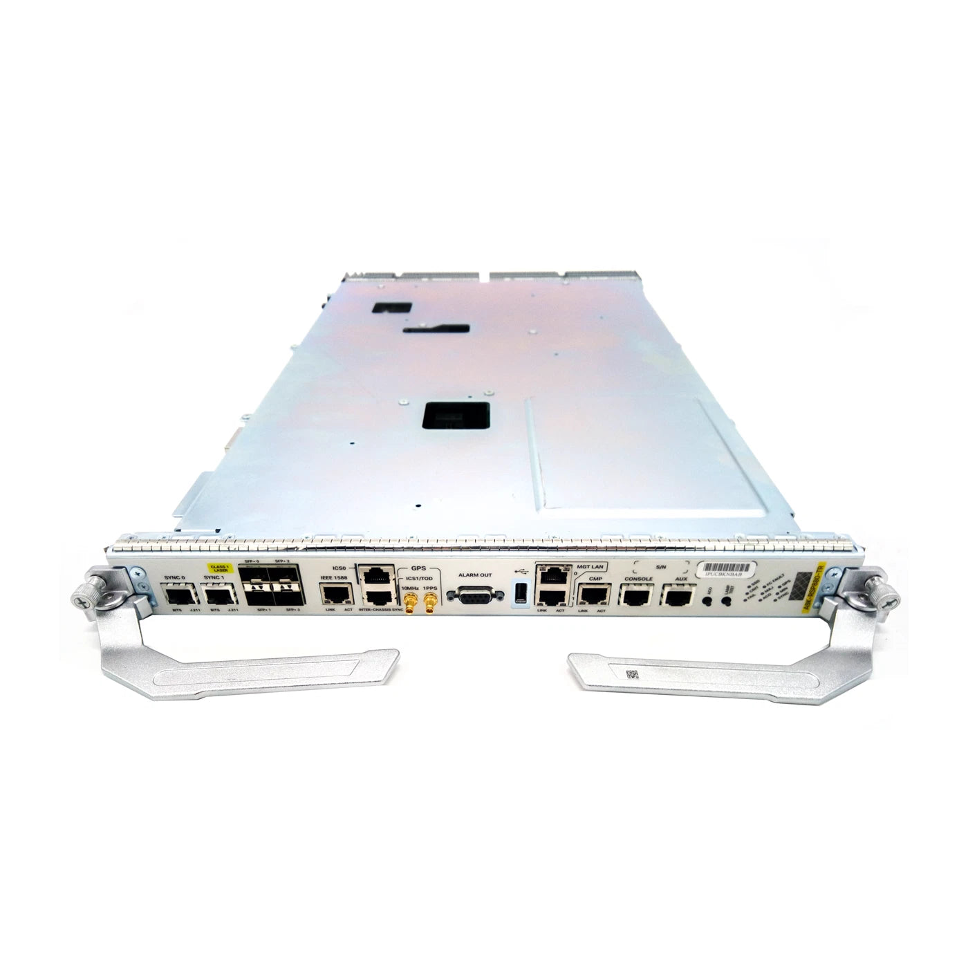 Cisco A9K-RSP880-TR Route Switch Processor for ASR 9000 Packet Transport with 16 GB Memory and 10 Gigabit Uplinks