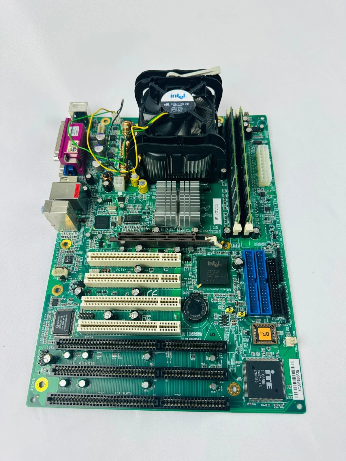 IP-4GVI22 | Industrial ATX Motherboard with Intel 845GV Chipset, Socket 478, ISA/PCI Slots