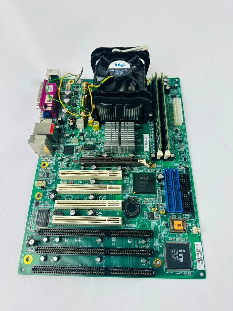 IP-4GVI22 | Industrial ATX Motherboard with Intel 845GV Chipset, Socket 478, ISA/PCI Slots