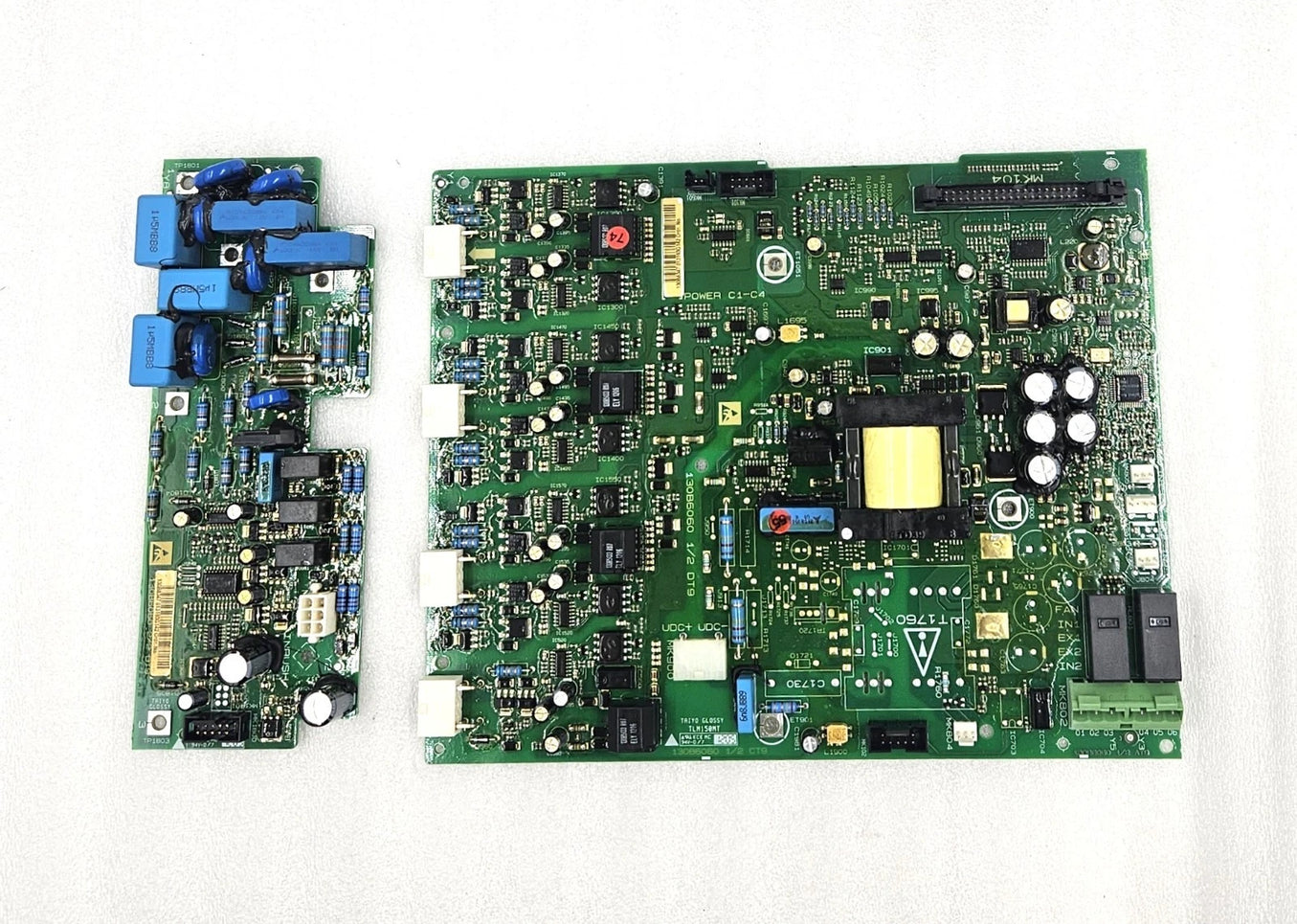 Danfoss 130B6060 DT13 PC Control Board Assembly for Variable Frequency Drive Systems
