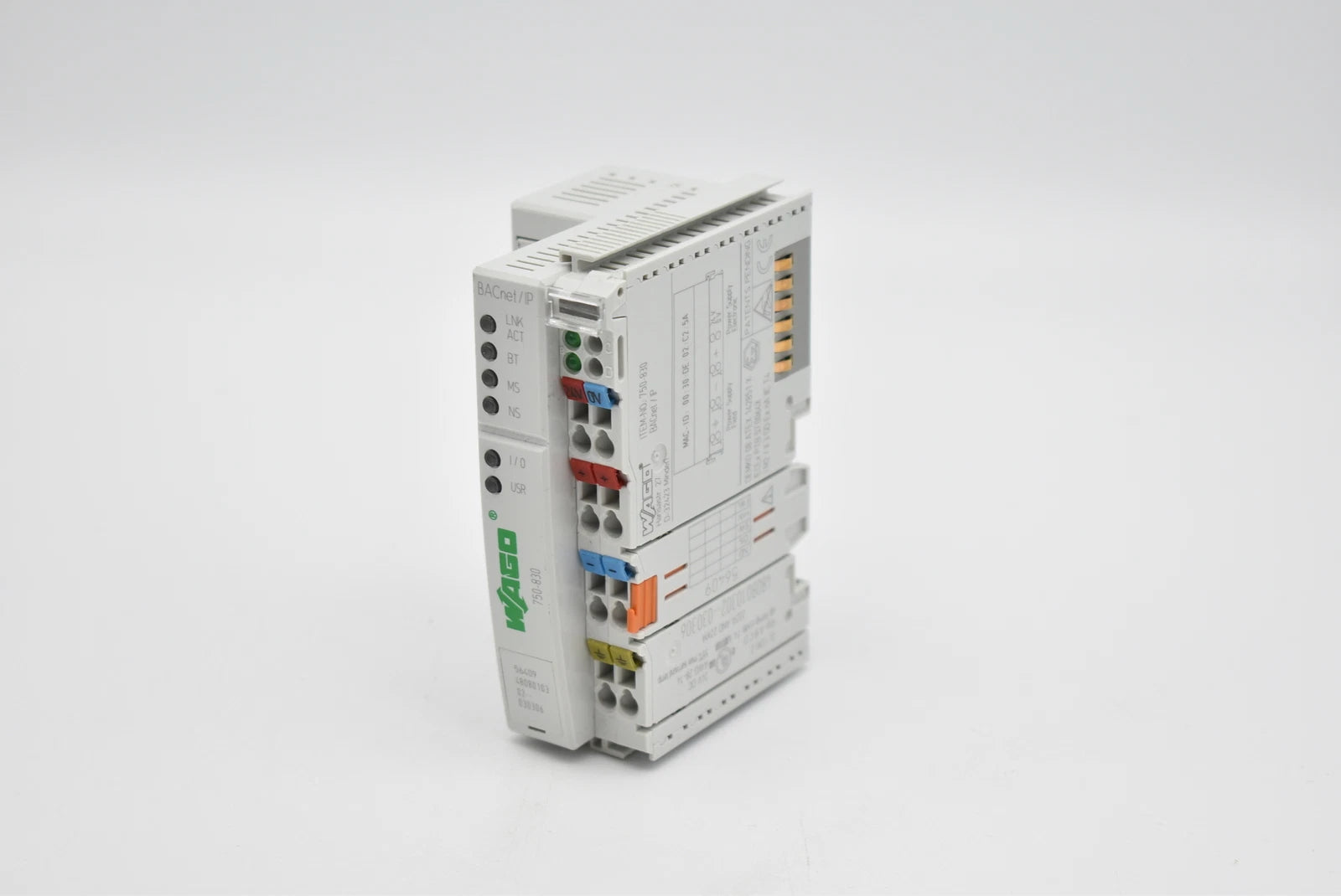 750-830 | WAGO BACnet/IP Controller for I/O System 750 Automation