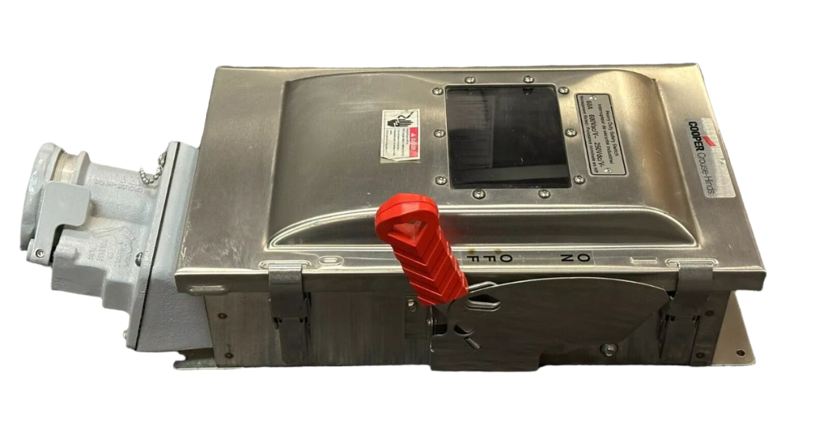 WSRDW63542 | Eaton Arktite Receptacle W/Enclosed Disconnect Switch